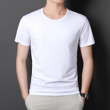 라운드넥 티셔츠