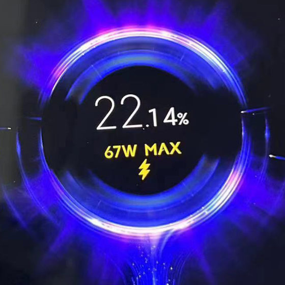 Suitable for millet charger 67W European Gauge Charger original rounded plug 33W fast charging set Wholesale