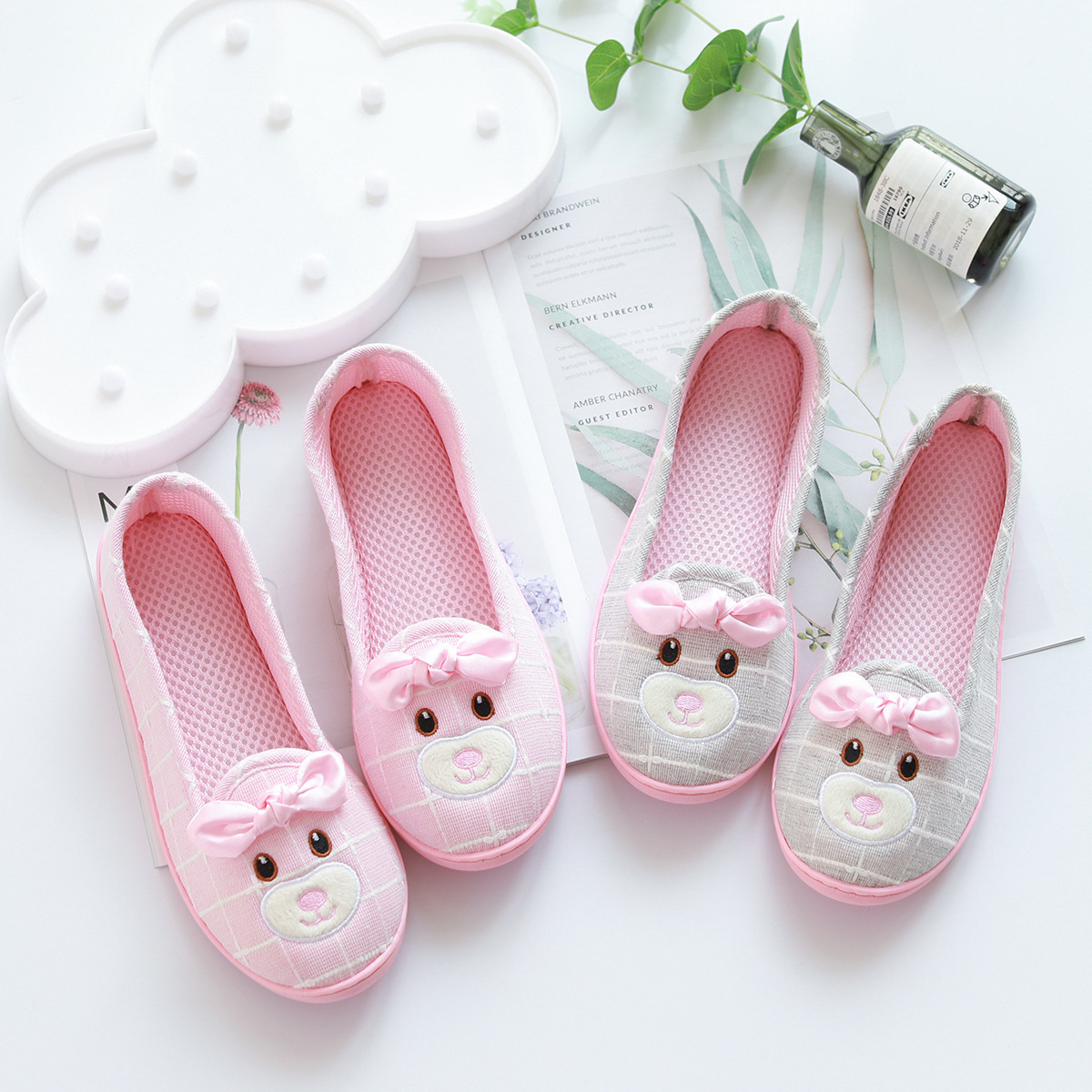 Breathable cartoon thin comfortable summer comfortable footwear for…