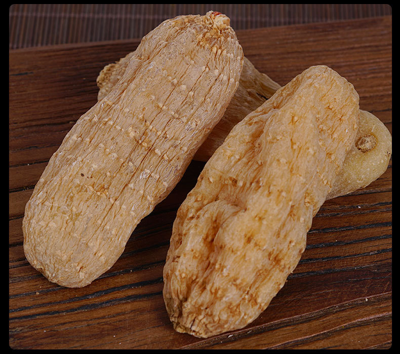 Wu Tian Ma Slices (Gastrodia elata) β Yunnan Dried Gastrodia Rhizome, 500g in use