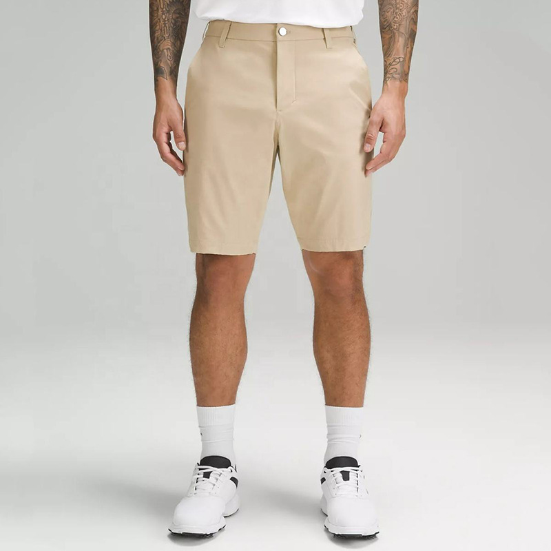 Group printed golf sports fitness clothes loose pants men's shorts high elastic training quick-drying golf outdoor pants