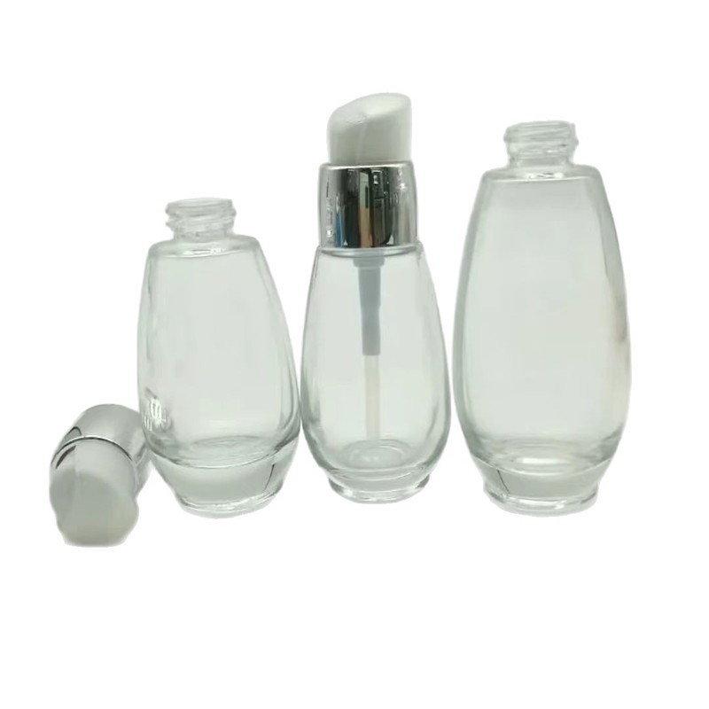 工場在庫 30ml ガラスボトル エッセンシャルオイルボトル ローションボトル 化粧品・スキンケア用品 ビッグベリーボトル お試し包装材|undefined