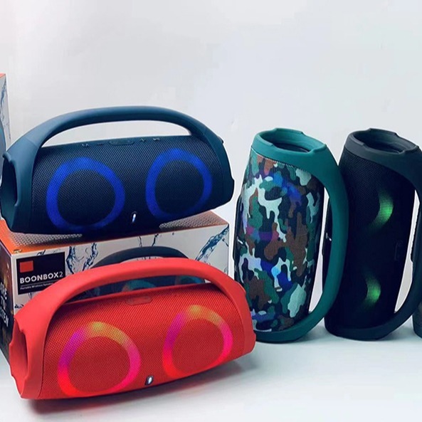 クロスボーダーBOOMSBOX2大戦神二代無線bluetoothスピーカーRGB自慢砲音響屋外携帯低音|undefined