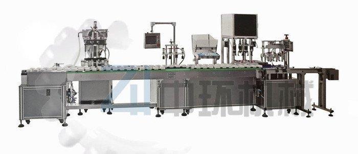 福建护肤品水乳膏灌装旋盖机 福州包装机 液体乳液膏体活灌装机