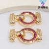 Golden, 750 sample gold