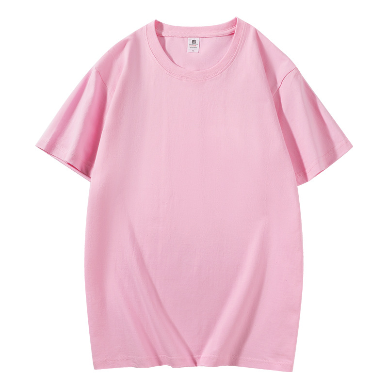 Short Sleeve -180g-Pink