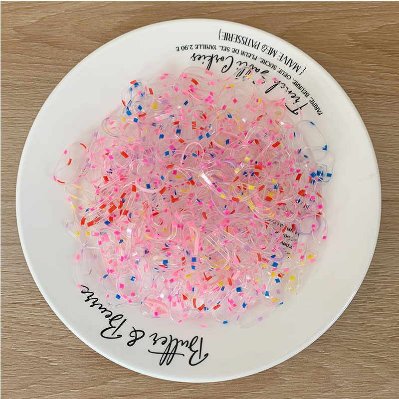 H 컬러 대형 원형 1팩(랜덤 포장)