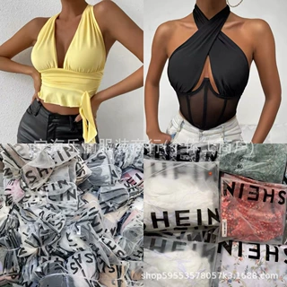 shein时尚女装上衣杂款欧美风性感连衣裙混搭吊带背心女外贸批发