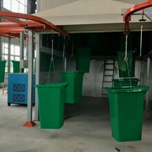 电加热高温固化箱   垃圾桶设备喷涂流水线  涂装设备
