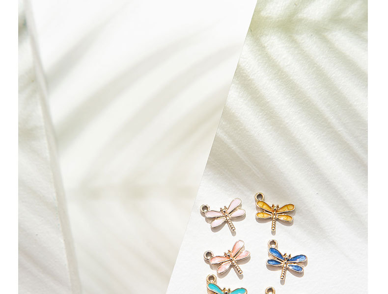 15g Weight Pendant Jewelry Making Type 10 PCS/Package 12*11mm Alloy Dragonfly Pendant