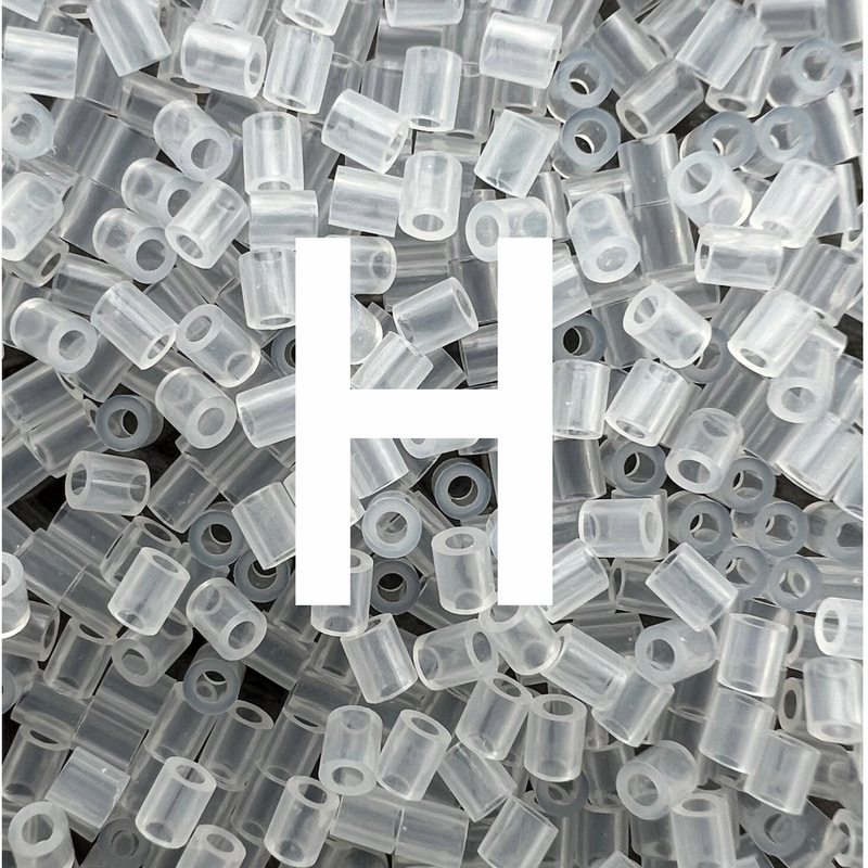 Tie-Dye Beads Refill Pack H Color Series Mard Yellow Beans Dodo Xiaowu Coco Same Style Supply 2.6mm Small Beads Refill Pack