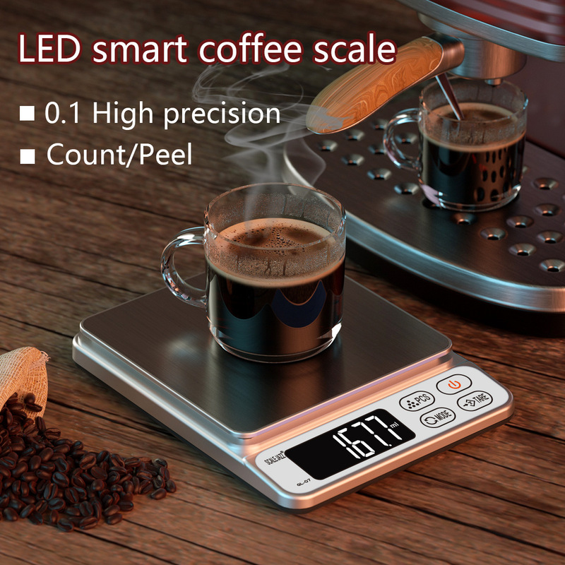 Scale Kitchen Gram Scale Mini Gram Weight Scale Food Scale Baking Kitchen Electronic Scale Wholesale Gram Weight Scale Dropshipping
