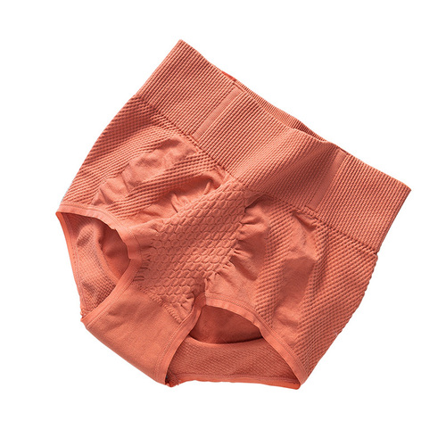 Mid-high waist underwear for women to tighten the tummy and pelvis, powerful abdominal tightening, postpartum buttocks shaping, waist shaping and abdominal tightening pants for autumn