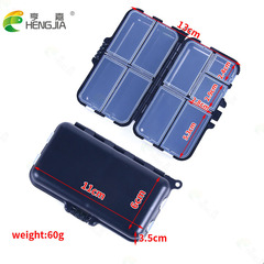 HENGJIA Hengjia New 12-Grid 9-Grid Bass Fishing Tackle Box Fishing Gear Storage Cover