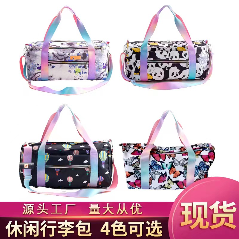 Yoga Bag Fitness Bag Cylindrical Bag Lei...