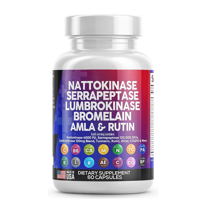 Внешняя торговля Горячие продукты Наттокиназы капсулы Sulforaphane capsules Производитель поддерживает наклейки марки OE M