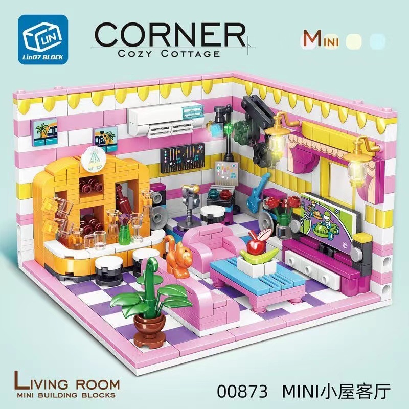 MINI cabin living room (Zhegao 00873)
