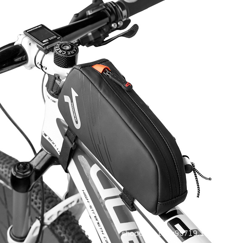Bolsa de bicicleta PROMEND tubo superior de bicicleta de carretera a prueba de lluvia zipper viga bolsa bolsa de bicicleta equipo de viaje