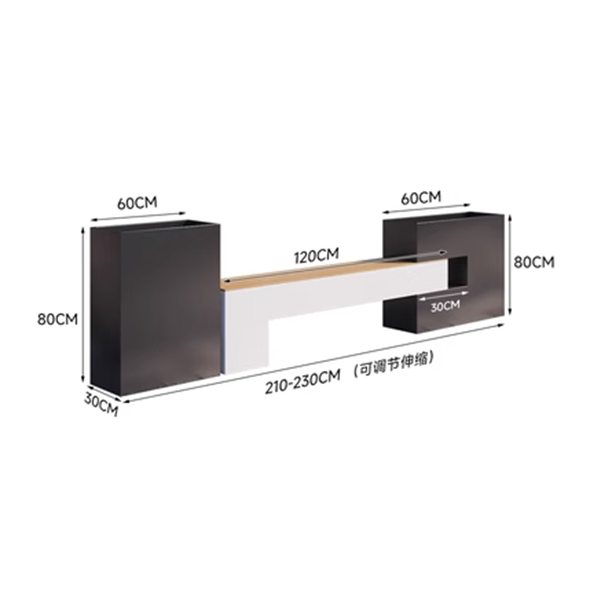 戸外鉄芸花箱組合せ販売部商店街は緑化花壇カフェ街のステンレス花溝を遮断している