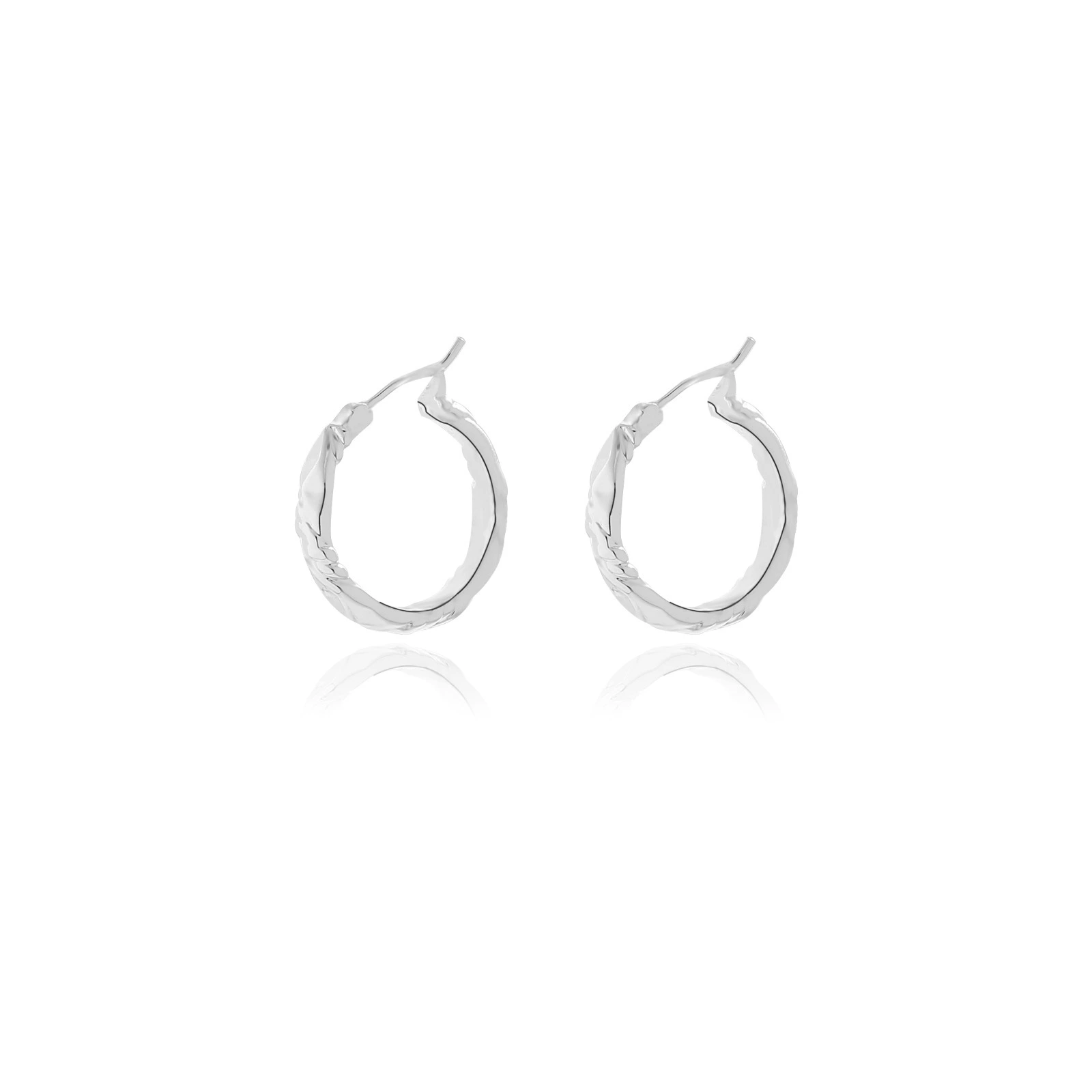 Earrings with zircon, light luxury style, high-quality style