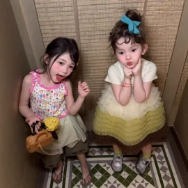 童套装;童T恤;童连衣裙