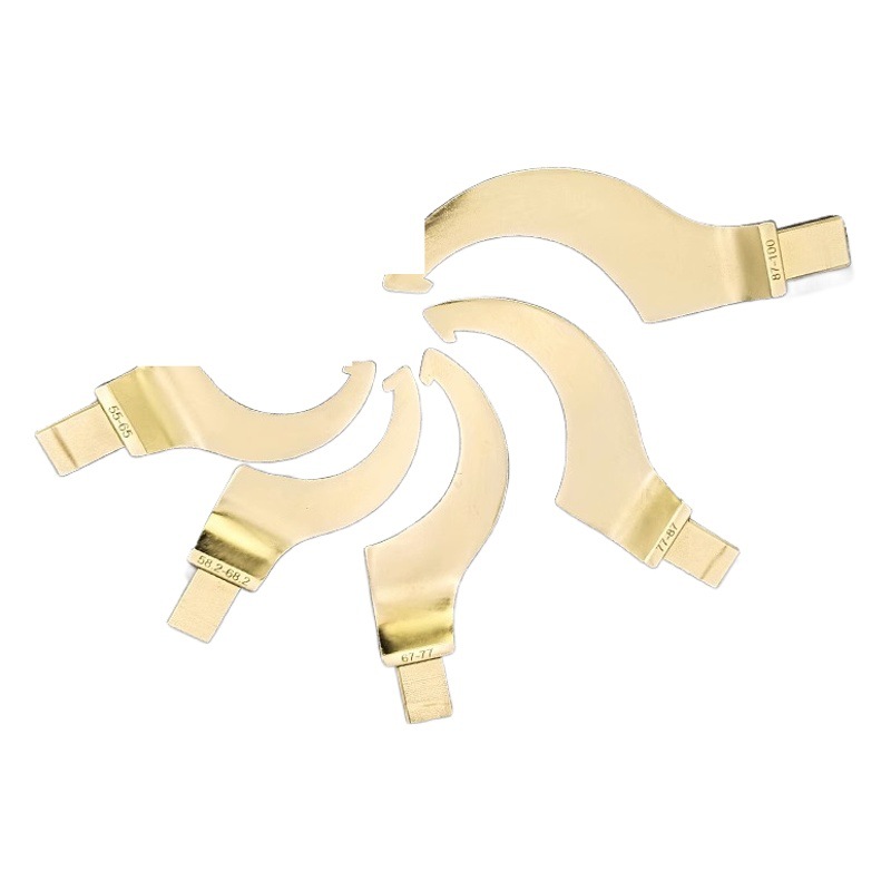 MIKUNI14 * 18mm de Cabeza Cuadrada llave de gancho de enchufe semicírculo Crescent gancho llave de torsión plug-in de cabeza