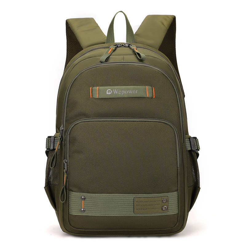 WEPOWER nueva mochila casual para hombres, mochila multifuncional de gran capacidad, mochila de viaje al aire libre.