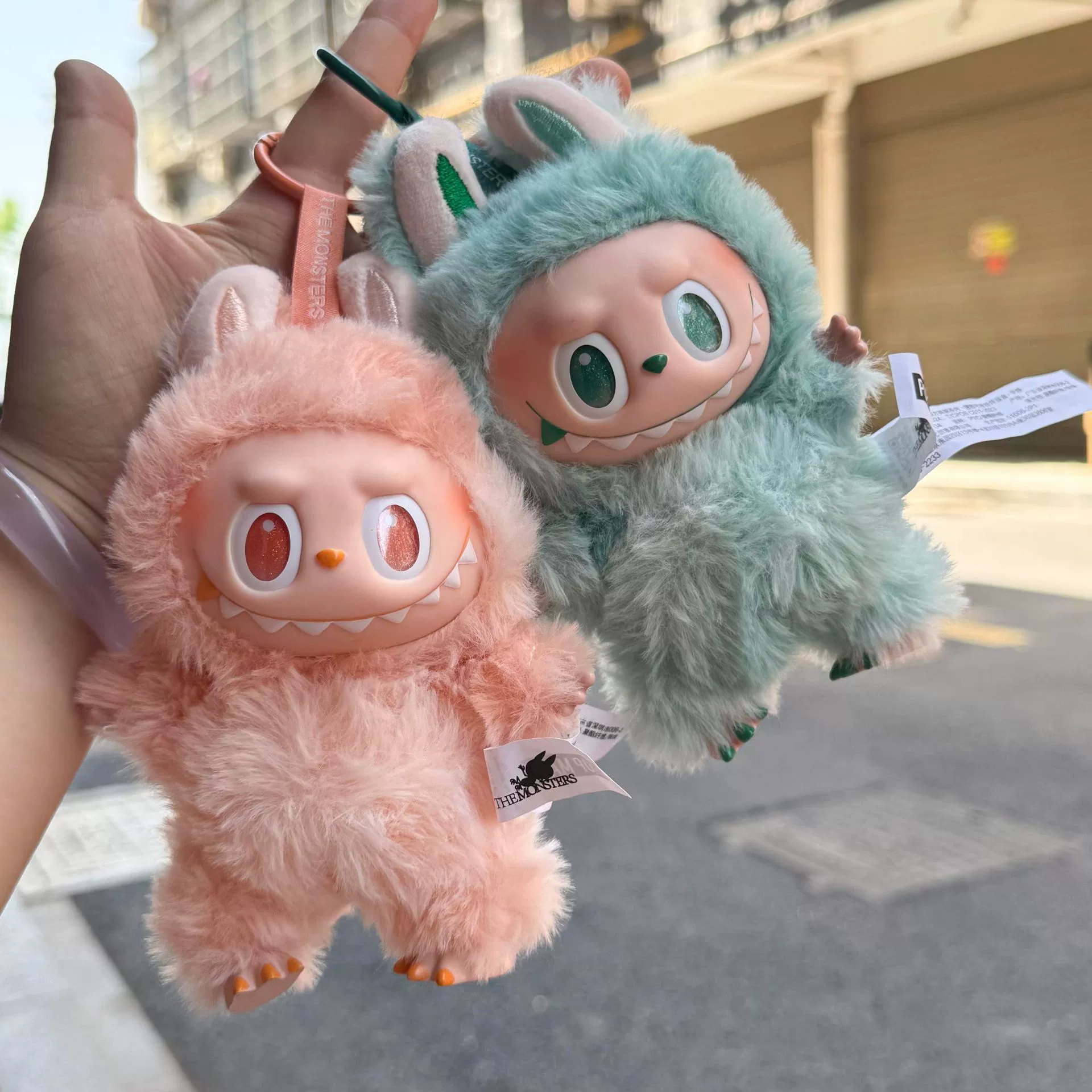 Модная игрушка в слепом боксе Pop Mart, плюшевая серия Rabu, наличие, три поколения Rabu, серия High Energy