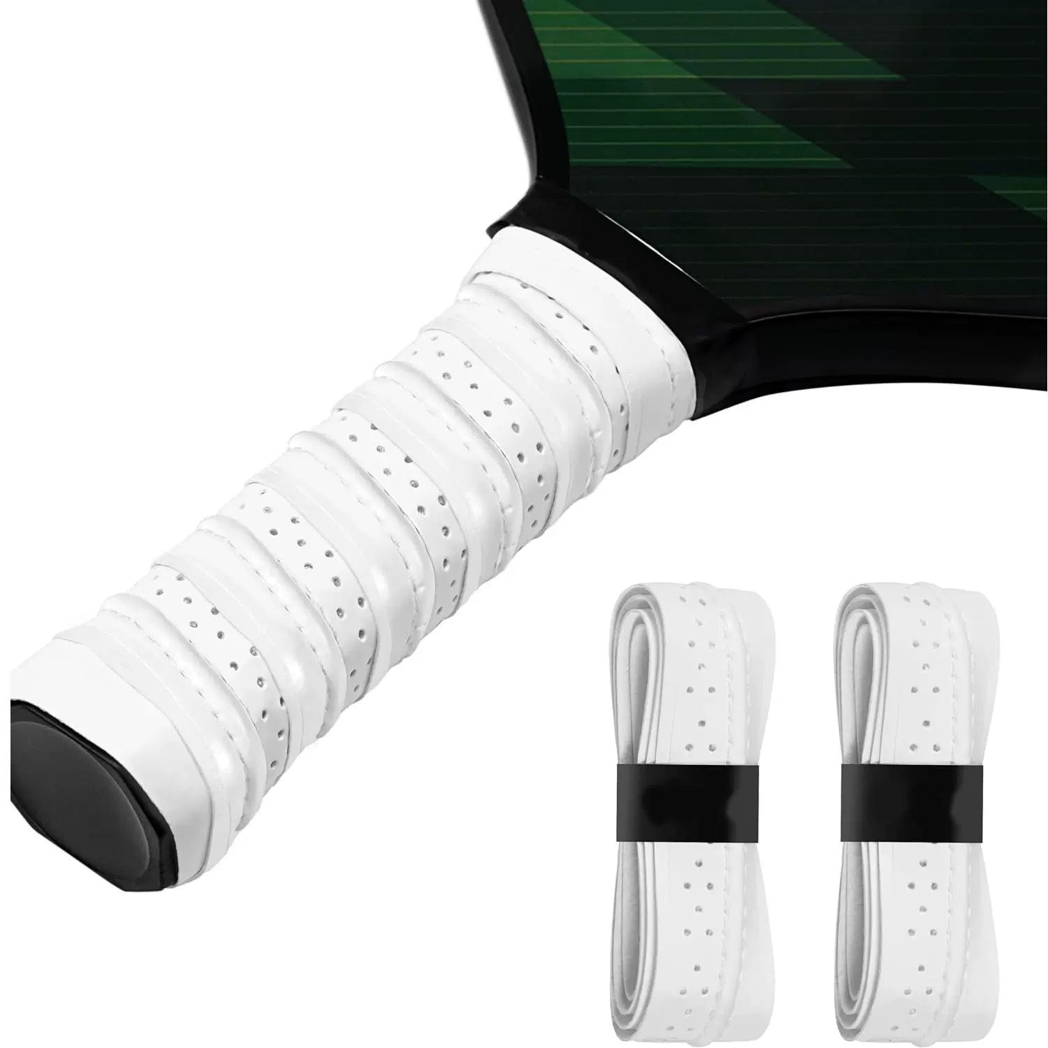 匹克球羽毛球网球拍手胶鱼竿吸汗带防滑握把绑带缠把带手柄带