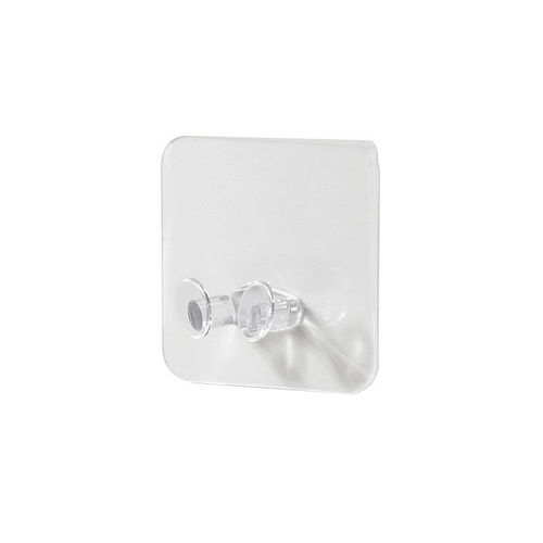 [Multifunctional hook] Transparent plug hook, powerful power cord bracket hook, traceless punch-free nail hanger