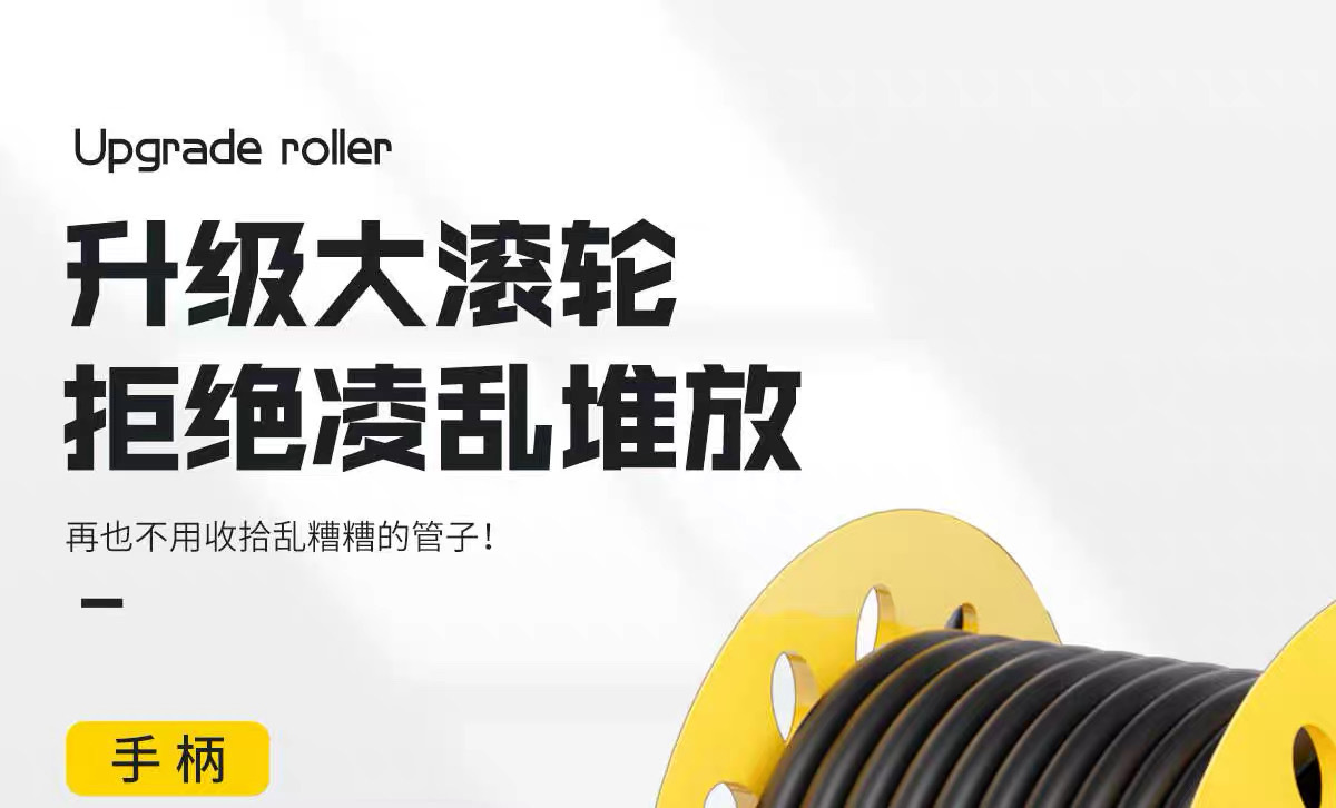 Small yellow car ultra-high pressure car washing machine 220V water gun high-power home commercial cleaning machine portable pressurized car washing