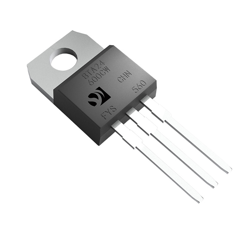 BTA24˫��ɿع�TO-220A��װLED�ƿ��������Ȼ�оƬ��բ��Ԫ����
