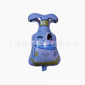 高端品牌化妆瓶卡通形象鞋铝膜气球印字定 制做广告LOGO
