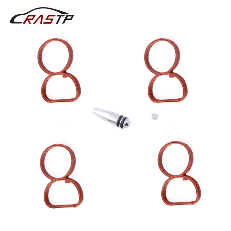 Cross-Border Car Modification Accessories Plug Gasket Set Diesel Vortex Swirl Flap Joint Suitable for Bmw N47