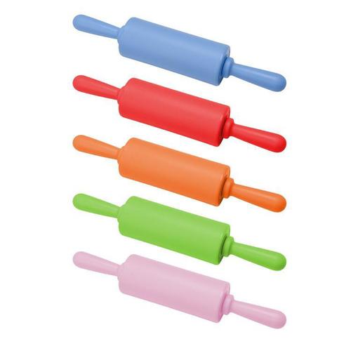 Plastic rolling pin household small size PP handle roller dumpling rolling pin children's mini rolling pin baking tool