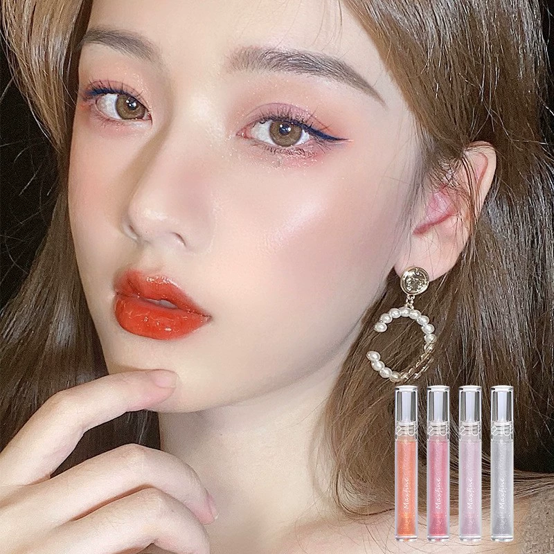 Lip gloss Maxfine, moisturizing plumping balm, intense hydration, 3.2 g tube