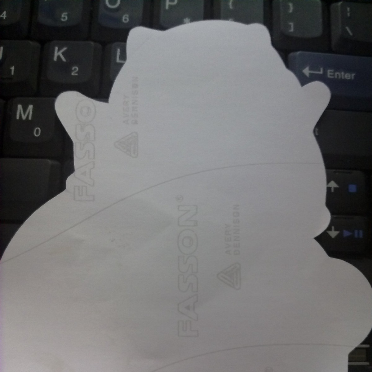 高碑店法森 BW0151光伏建筑一体化铭板模切彩印厂密封垫PET标签厂