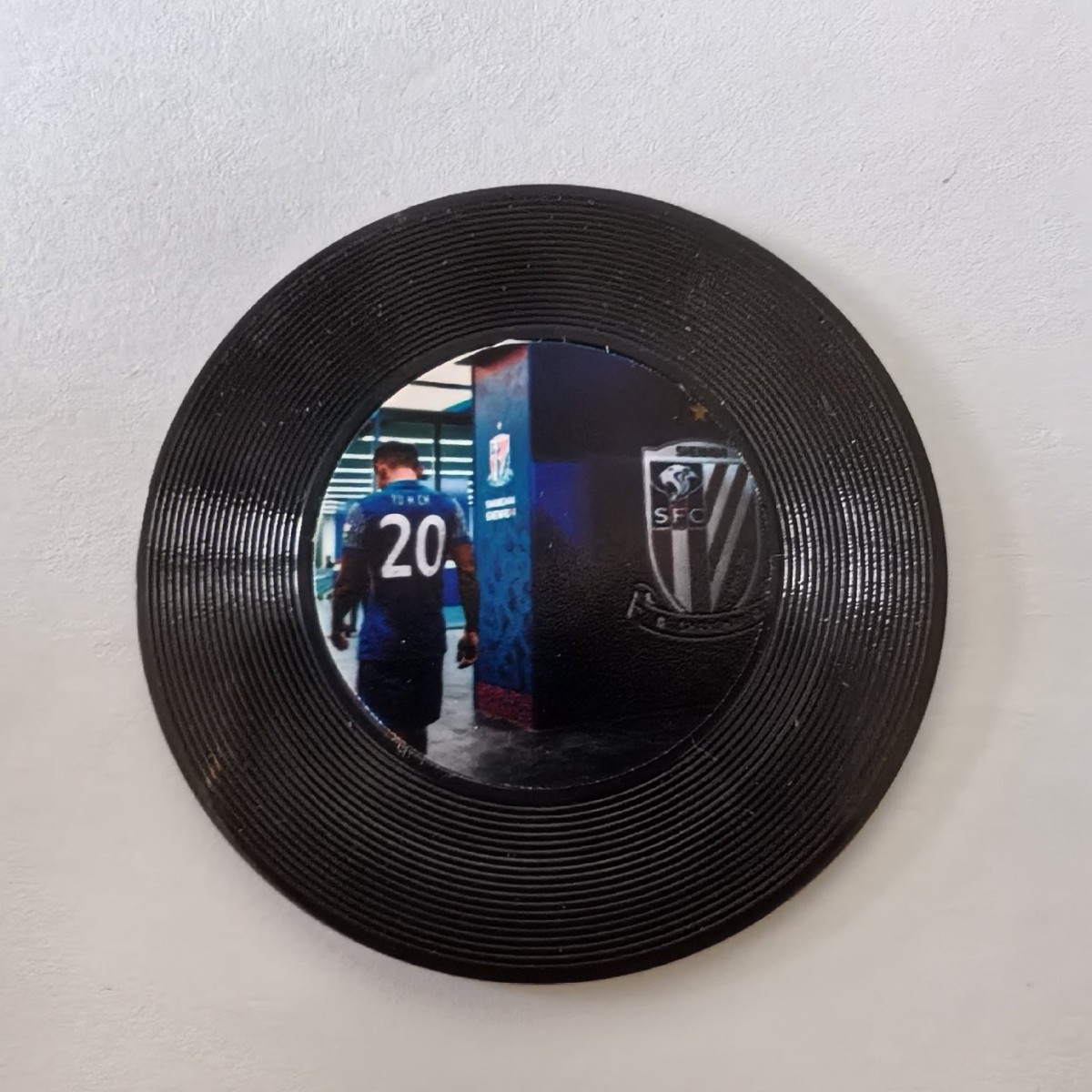 Imán de Vinilo Mini para Refrigerador de Plástico con Sensor NFC Personalizable para Regalos y Bar
