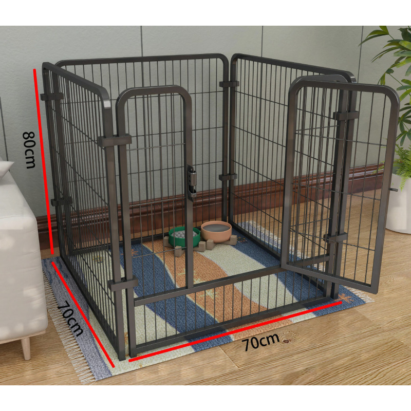 狗笼子狗围栏家用室内宠物栅栏自由组合小中大型犬围栏训厕狗笼|undefined
