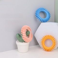 Dog chew toy, unbreakable, wear-resistant, sturdy, teeth cleaning, soft, interactive, entertaining pet supplies