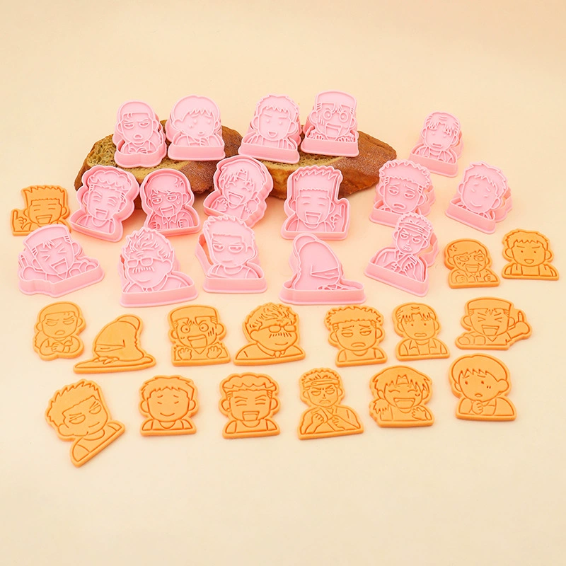 Компактная мультяшная трехмерная форма, мастика, DIY, в 3D формате
