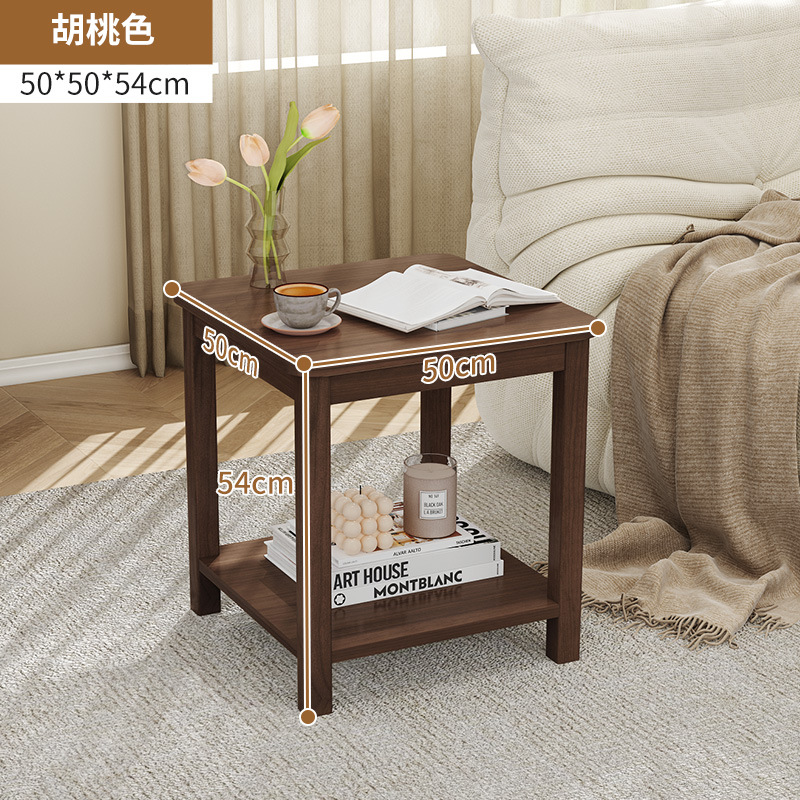 [올원목] 블랙월넛색상 50*50*54
