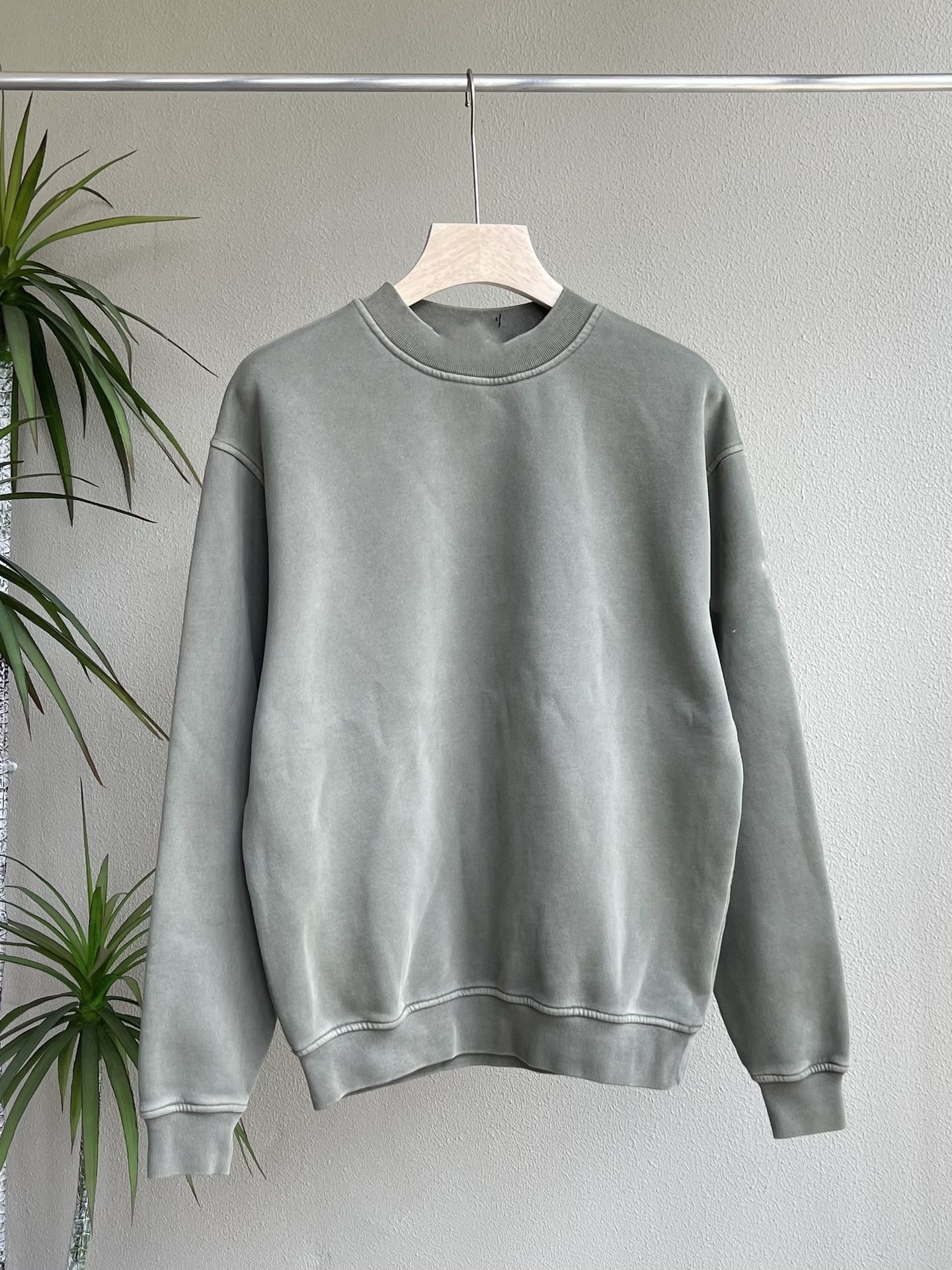 Plus velvet redondo líder suéter otoño invierno pareja más vello cuello redondo brazalete chaqueta chaqueta