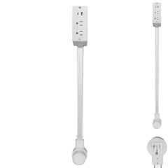 アマゾンの新商品であるエレキルアウトレットエクステンダー電源コンセントソファベッドサイドテーブルエクステンダー