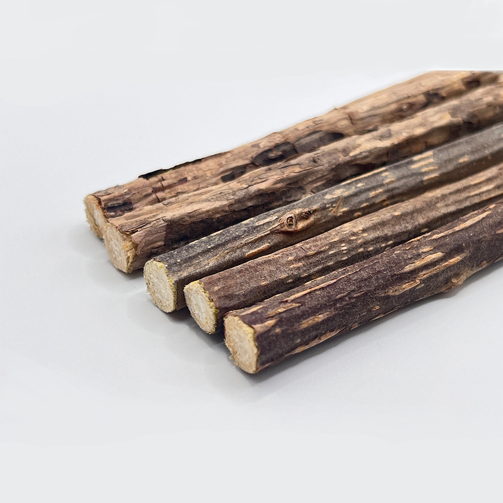 Fabricante transfronterizo gato mutianthus palo molar burlándose del gato mordiendo dientes de menta limpia bocadillos para gatos mutianthus natural