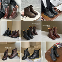 清仓 处理 特价 秋款儿童真皮马丁靴 单靴 短靴