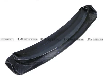 carbon fiber modified rear | Fixed wind wing