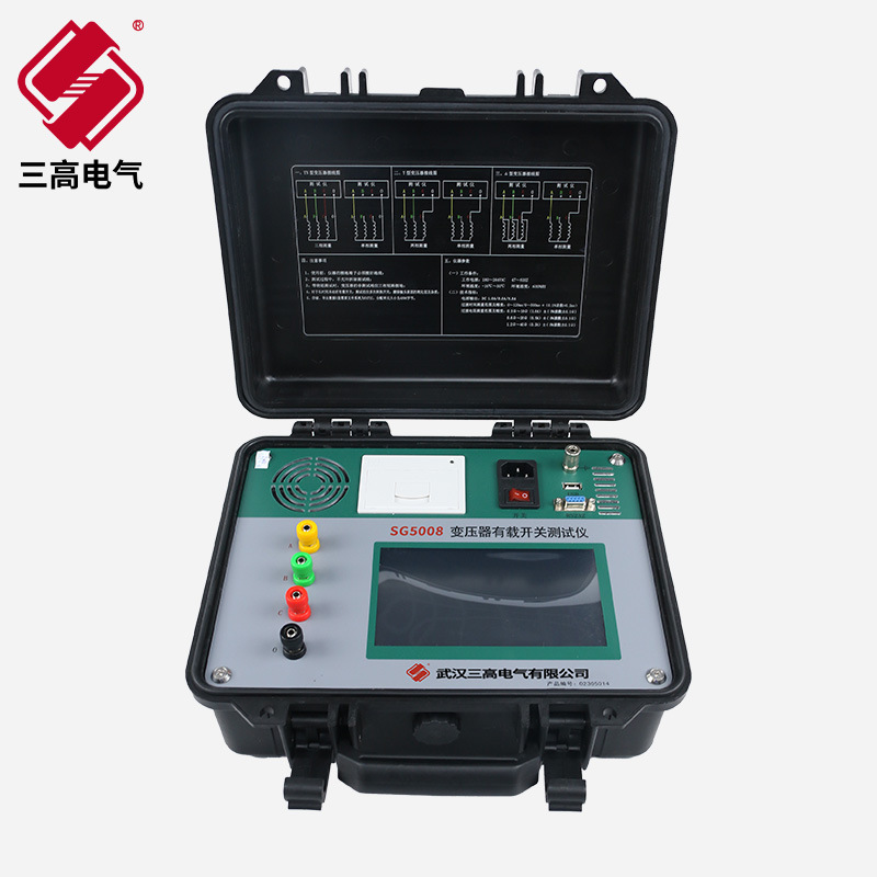全自动变压器有载开关测试仪 高精度电力检测设备 厂家直销