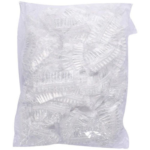 100 pairs of waterproof hair dyeing and beauty shower bath hair care ear covers to prevent ear holes and water entry