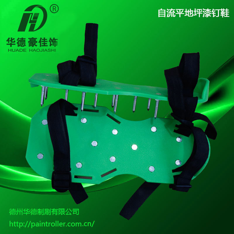 Zapatos de clavos de piso epoxi auto-nivelado, construcción con zapatos de clavos de punta, herramientas de clavos de construcción de cemento